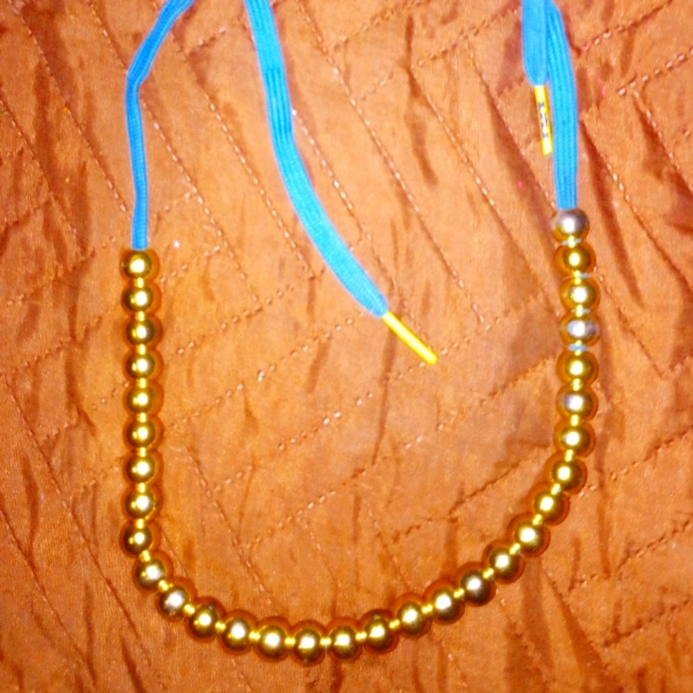 Beaded necklace
